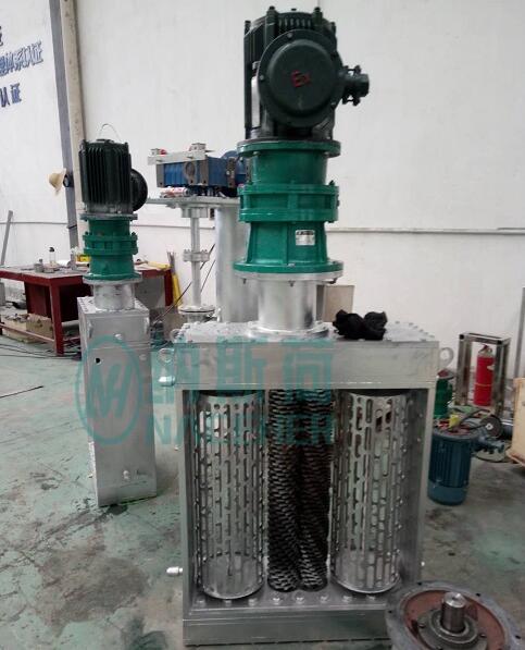 江西泵站粉碎型格柵案例